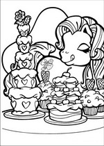 coloring page My little pony